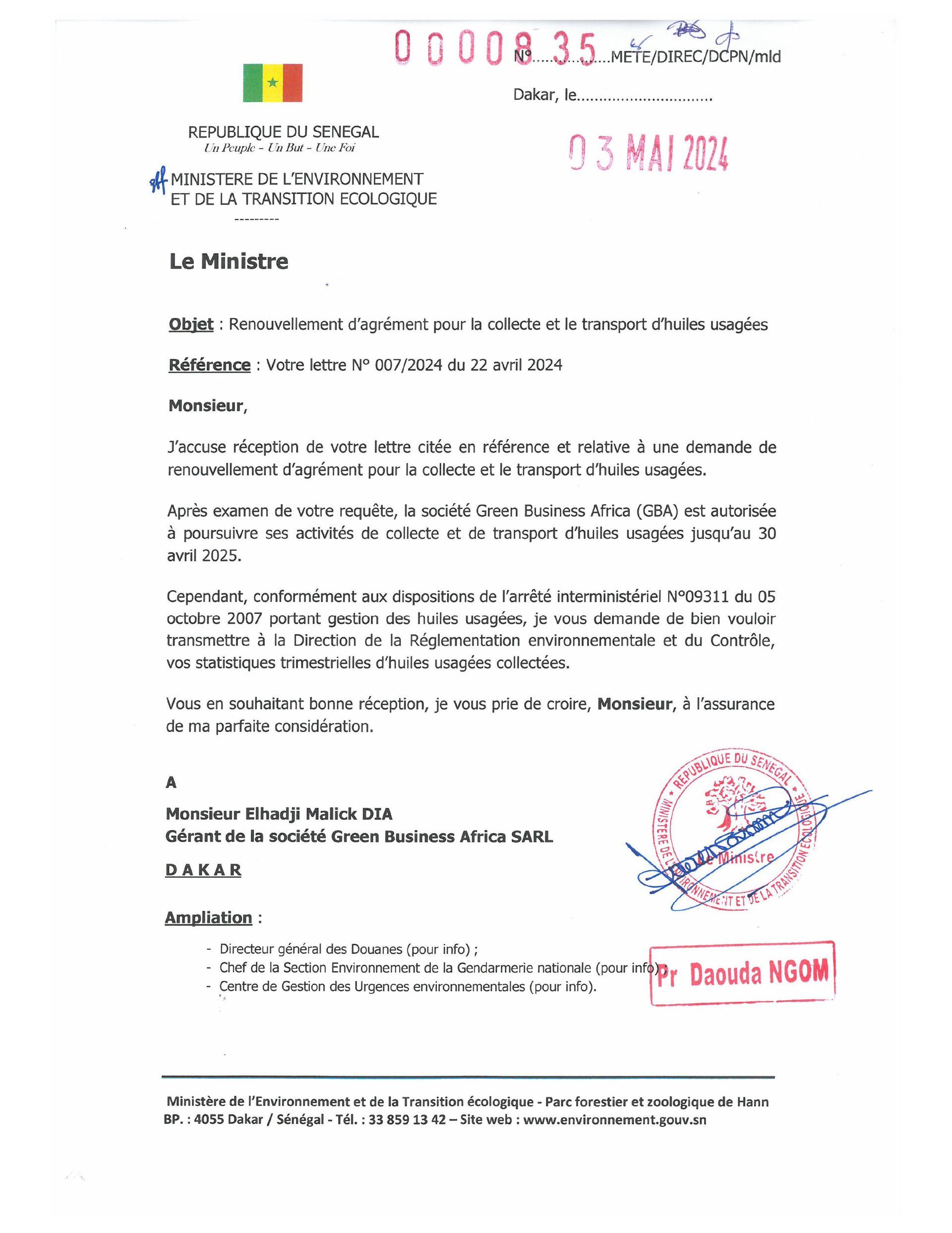 Agre C3 8C ment gba sarl 2024 2025