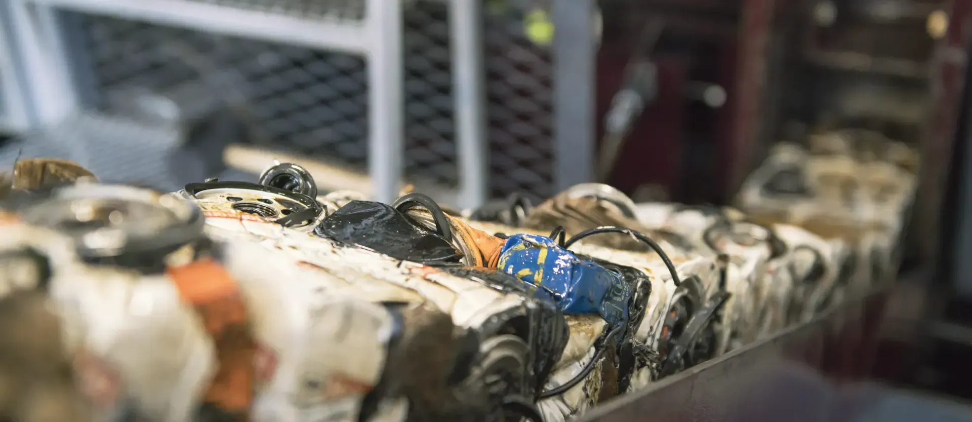 Destruction and disposal of used filters