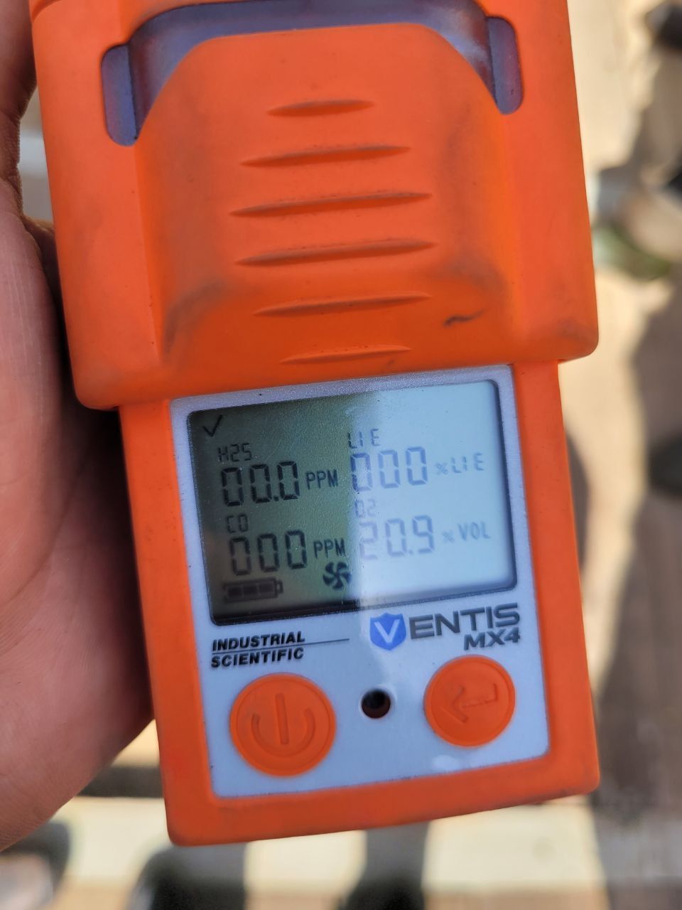 Detecteur gaz gba sarl