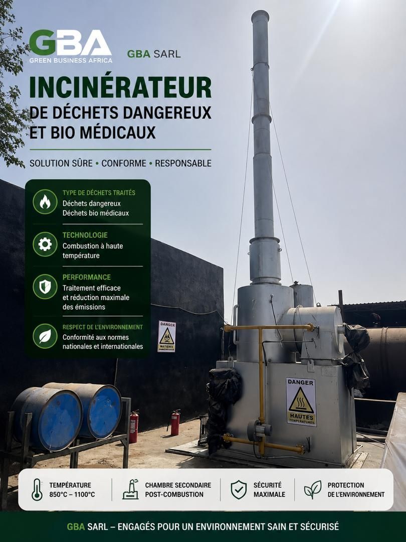 Incinerateur gba sarl