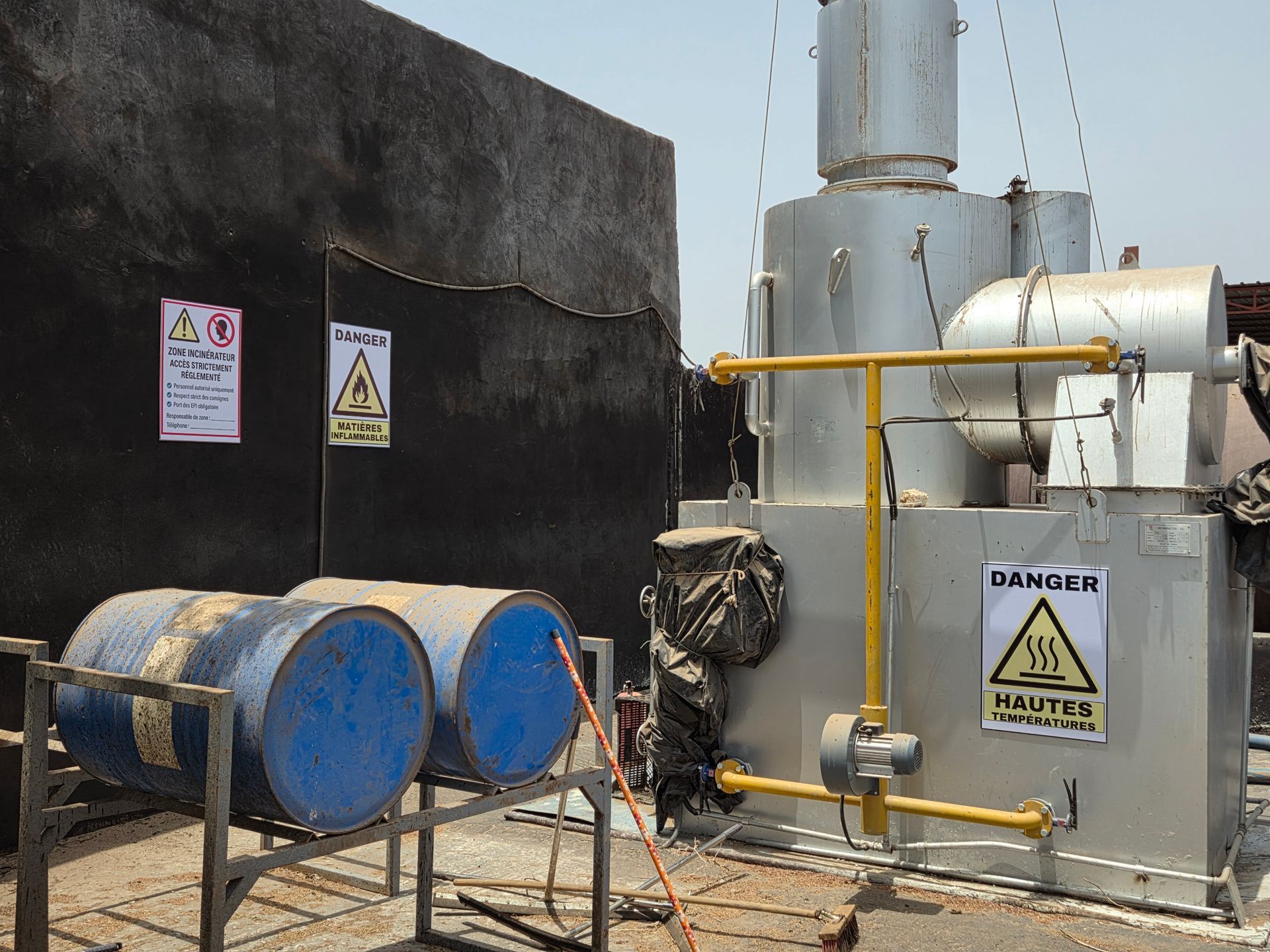 Waste incineration