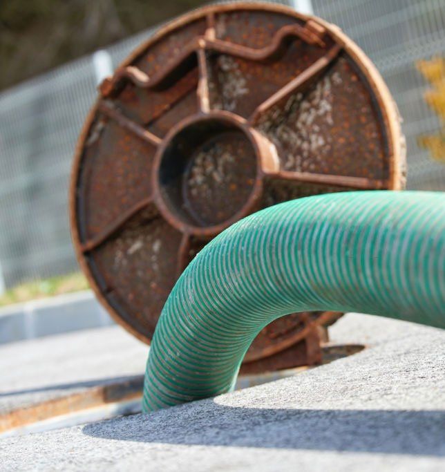Industrial network cleaning and sanitation